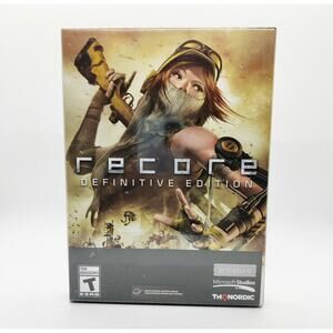 ReCore Definitive Edition PC Video Game Brand New